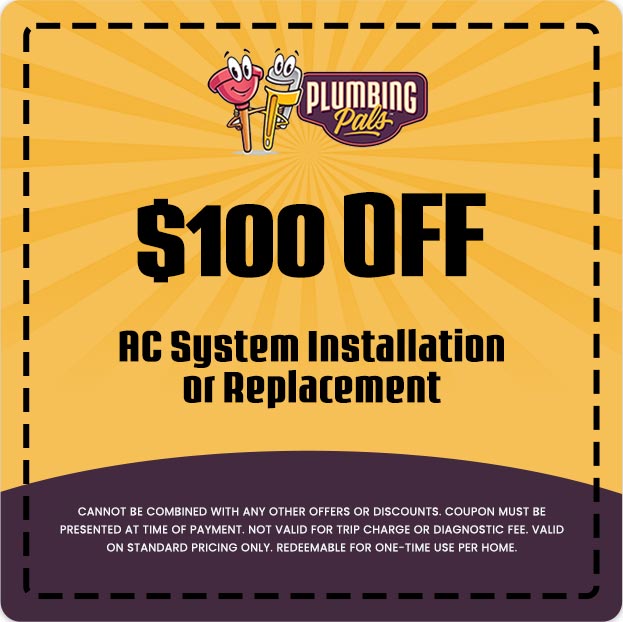 Discount on AC System Installation or Replacement