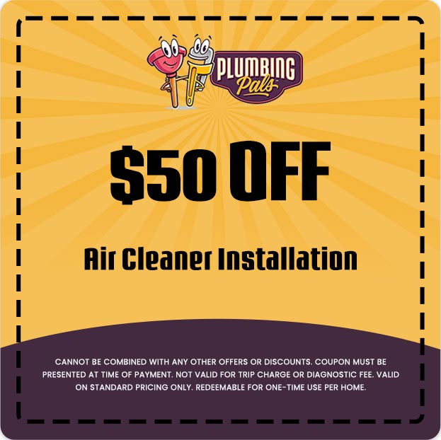 Discount on Air Cleaner Installation