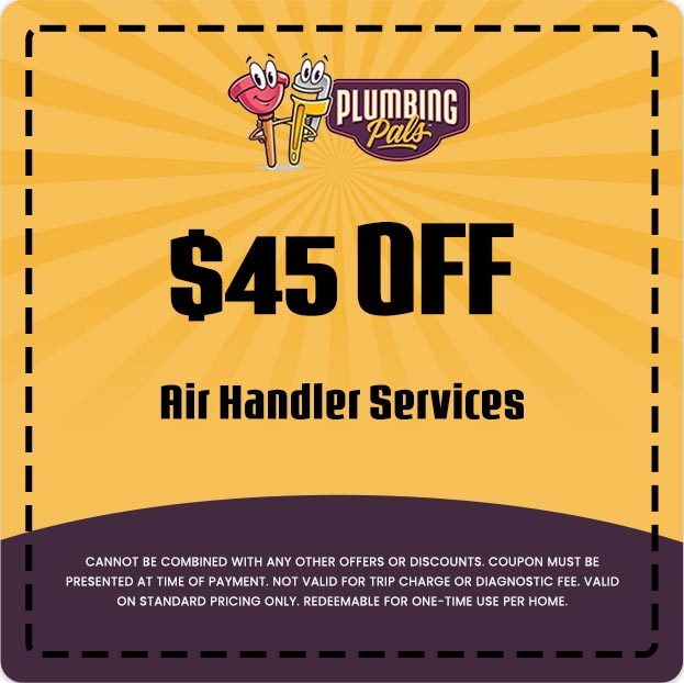 Discount on Air Handler Services