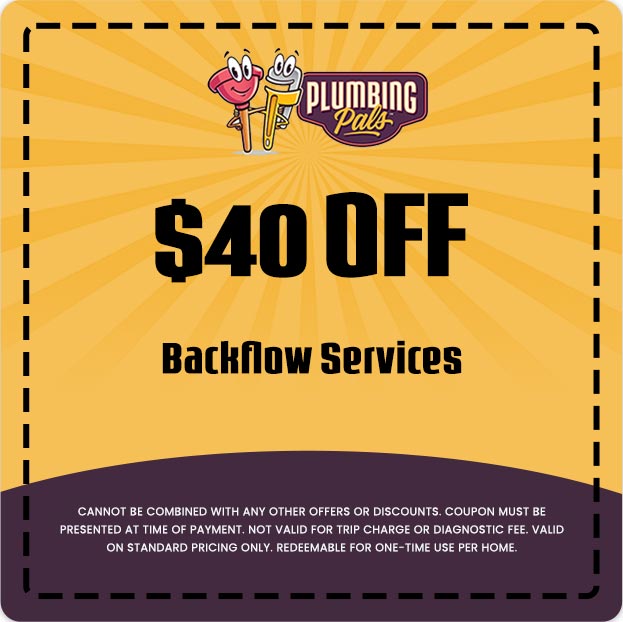 Discount on Backflow Services