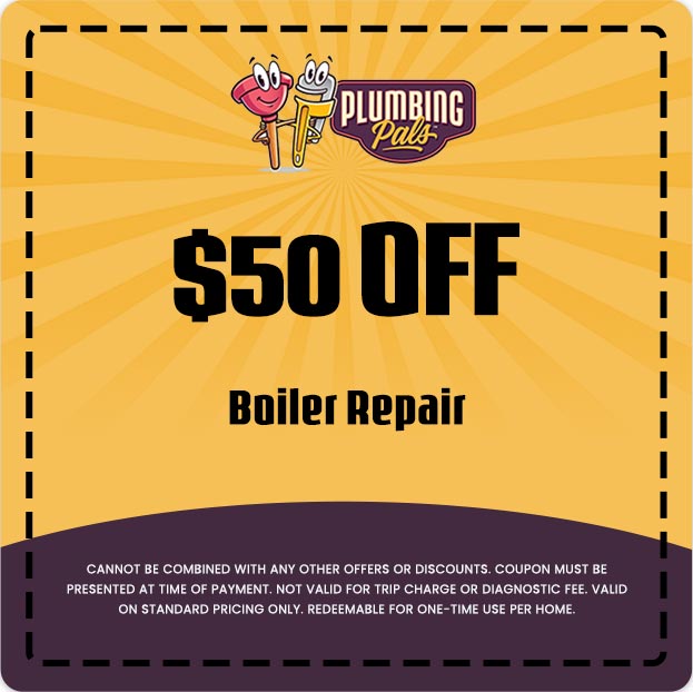 Discount on Boiler Repair