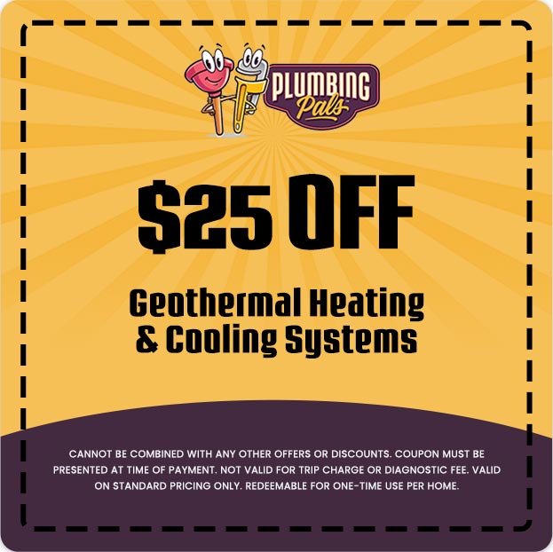 Discount on Geothermal Heating & Cooling Systems