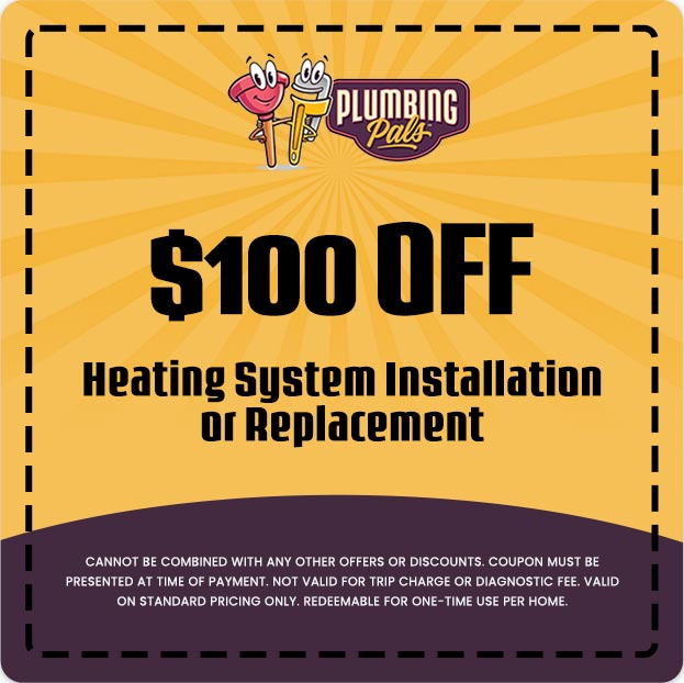 Discount on Heating System Installation or Replacement