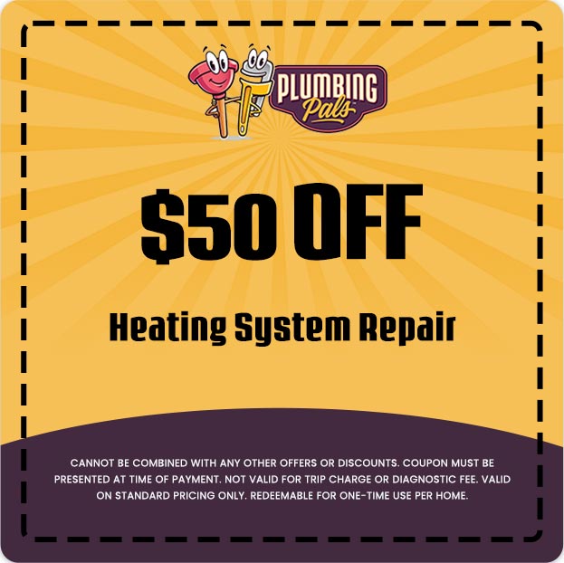 Discount on Heating System Repair
