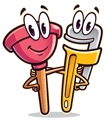 Plumbing Pals Mascot