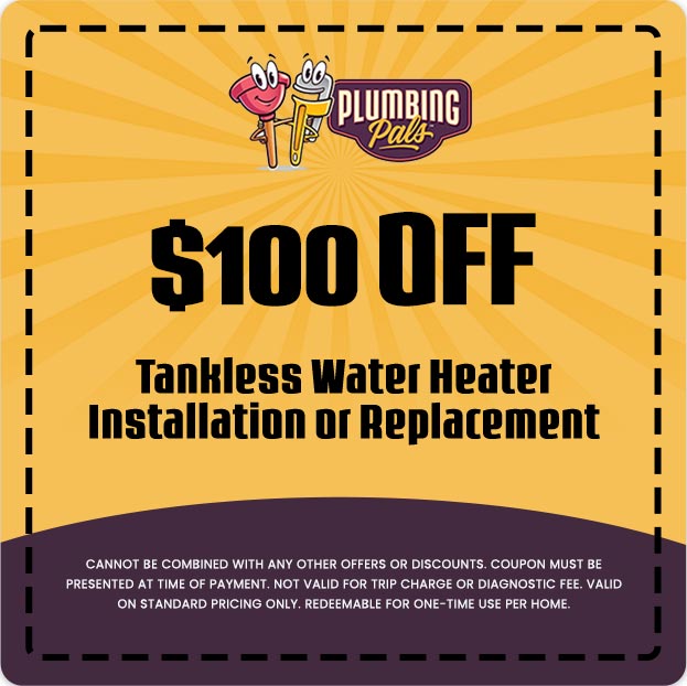 Discount on Tankless Water Heater Installation or Replacement