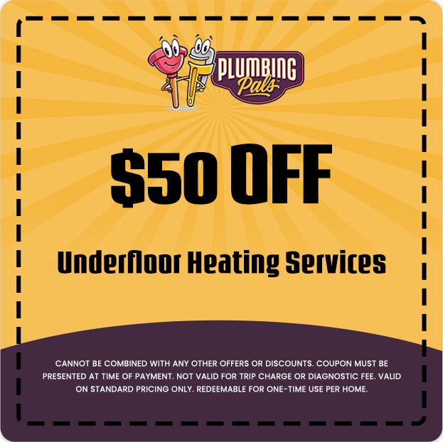 Discount on Underfloor Heating Services