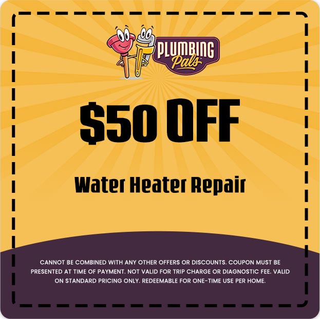 Discount on Water Heater Repair