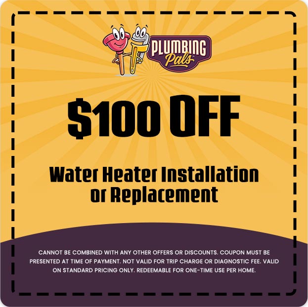 Discount on Water Heater Installation or Replacement