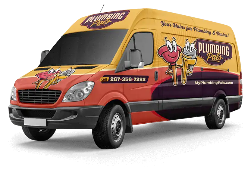 Plumbing Pals Van