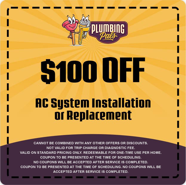 Discount on AC System Installation