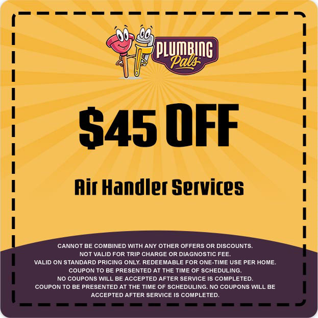 Discount on Air Handler Services