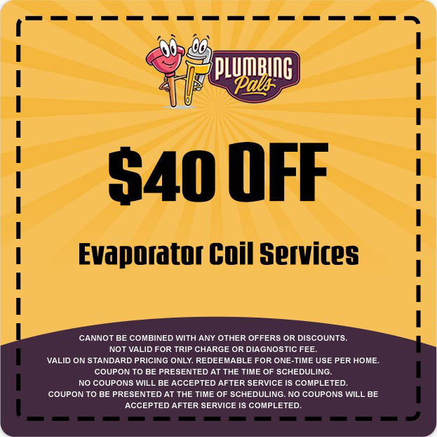 Discount on Evaporator Coil Services