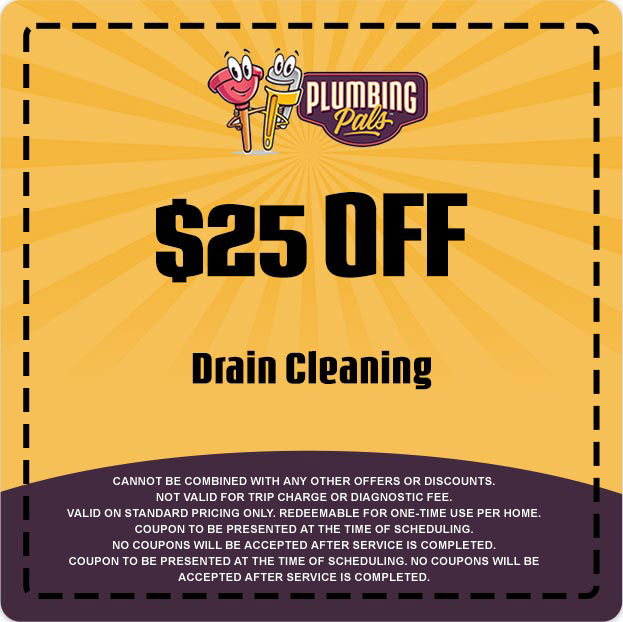 Discount for Drain Cleaning