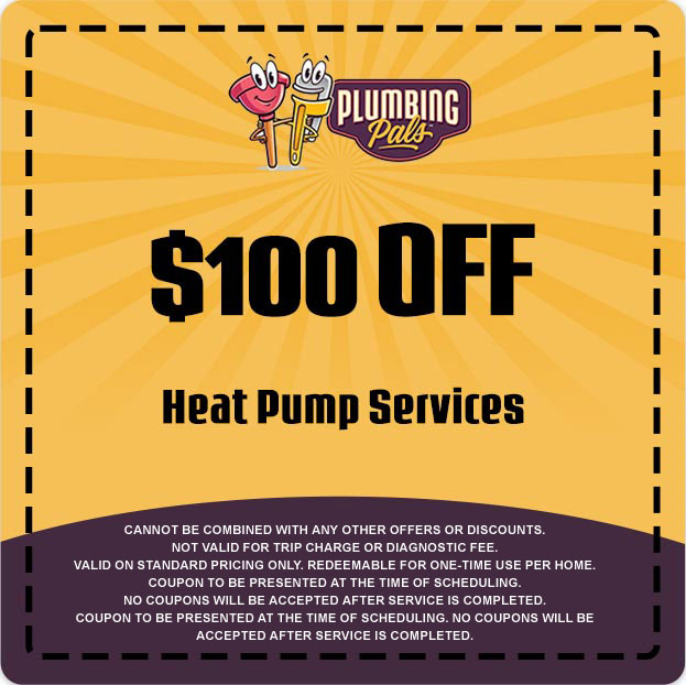Discount on Heat Pump Services