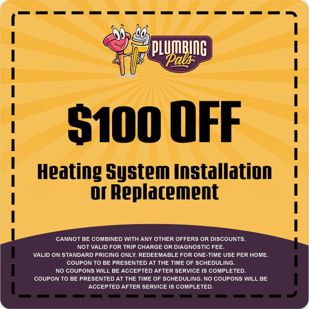 Discount on Heating System Installation