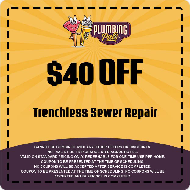 Discount for Trenchless Sewer Repair