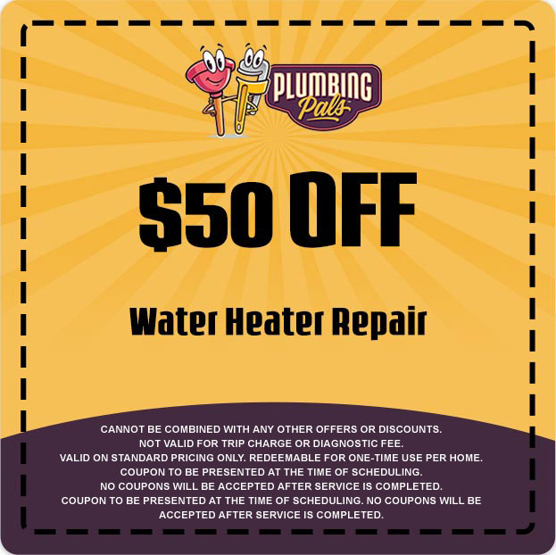 Discount on Water Heater Repair