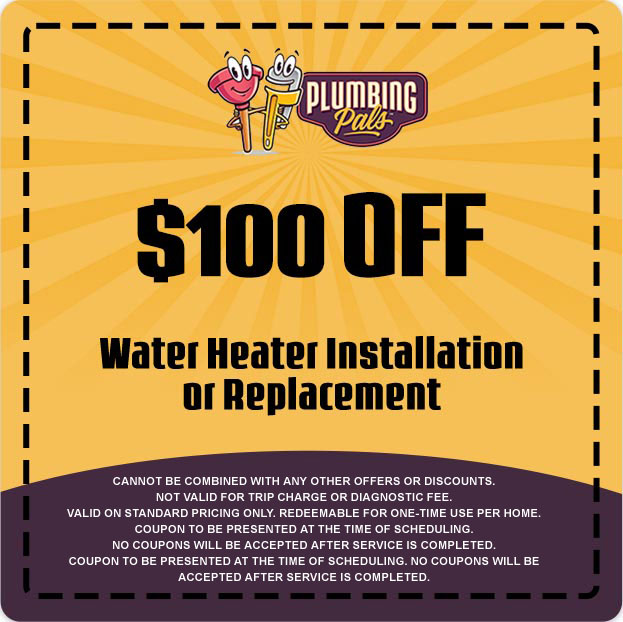 Discount on Water Heater Installation