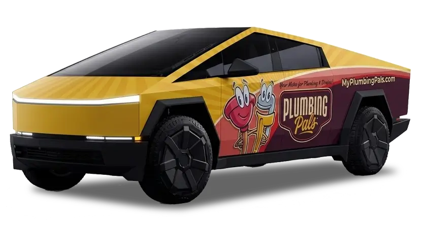 Plumbing Pals Van